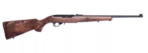10/22 BASS 22LR BL/WD 18.5"#