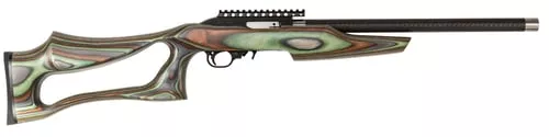 .22LR SwitchBolt Receiver 17 Carbon Weave BBL w/Forest Camo Ambidextrous