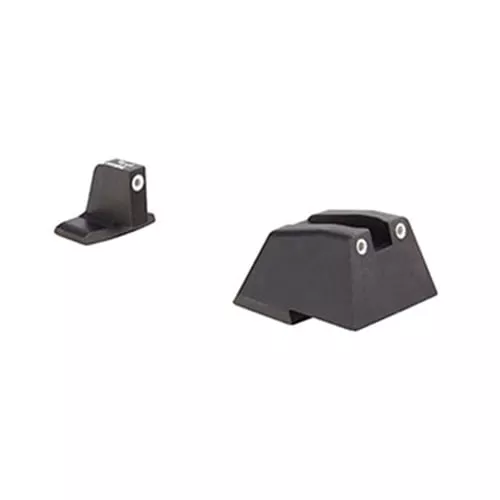3 DOT SUPP NS H&K WHITE/WHITE