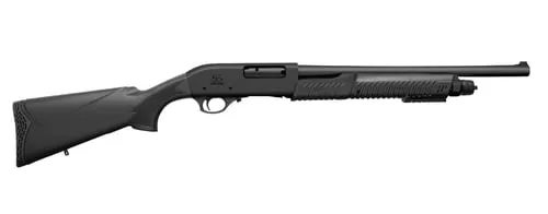 301 TACT PUMP 12/18.5 BLK 3" #