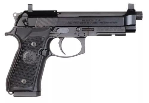 92FSR 22LR SR BK 4.9" 15+1 # | SUPPRESSOR READY KIT | BLACK