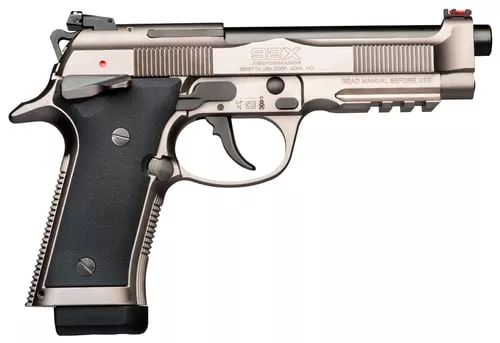 92X PERFORMANCE 9MM 10+1 MS# | MANUAL SAFETY | ADJUST SIGHTS