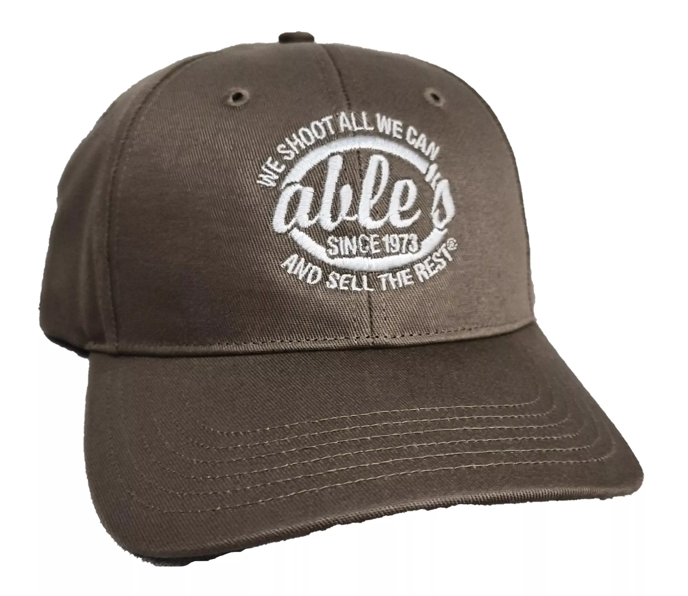 Able's Cap Full Fabric, R75S | CASUAL TWILL SNAPBACK, Hat (AC070)