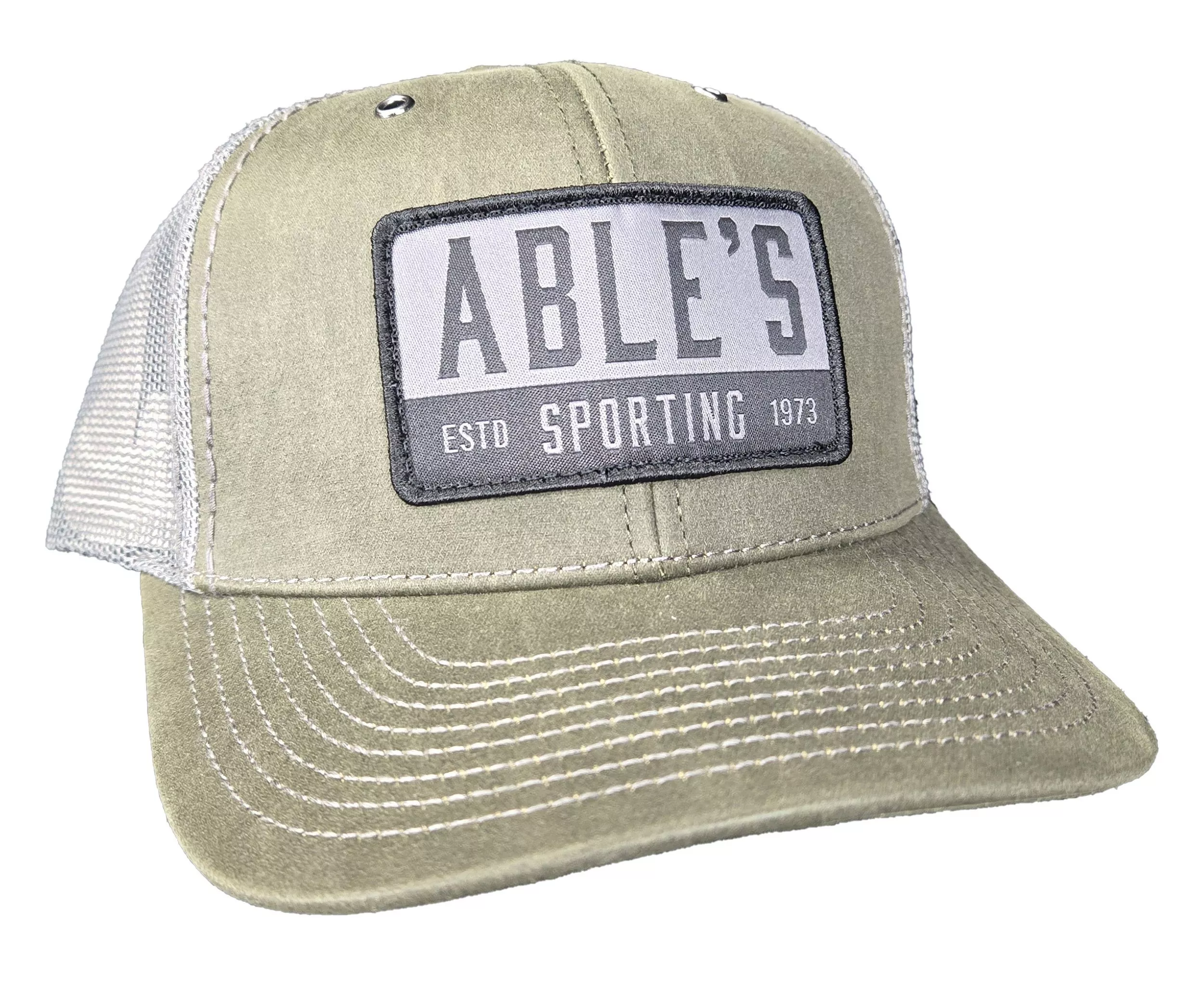 Able's Cap, Richrdson 112 Fremont Olive/Charcoal, Hat (AC060)