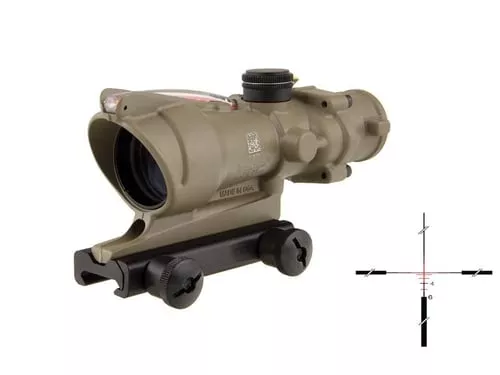 ACOG 4X32 .223 FDE BAC RED | T