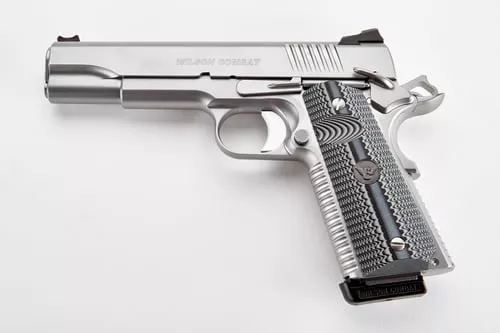 ACP 45ACP 5" 8+1 STAINLESS | ACP-FS-45-SS