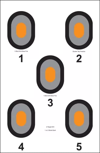 Action Target 530OC100 Bullsey