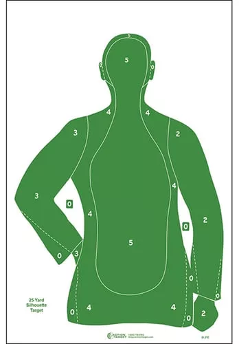 Action Target B21EGREEN100 Qua