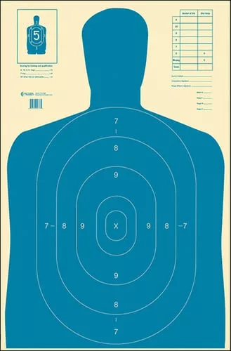 Action Target B27EBLUE100 Qual