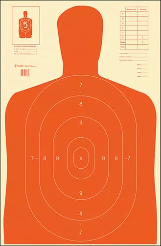 Action Target B27ERED100 Quali