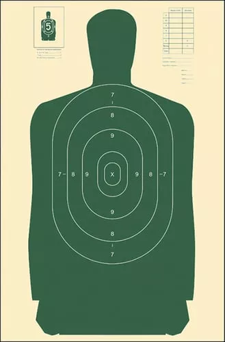 Action Target B27SGREEN100 Qua