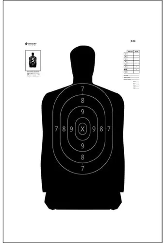 Action Target B34100 Qualifica