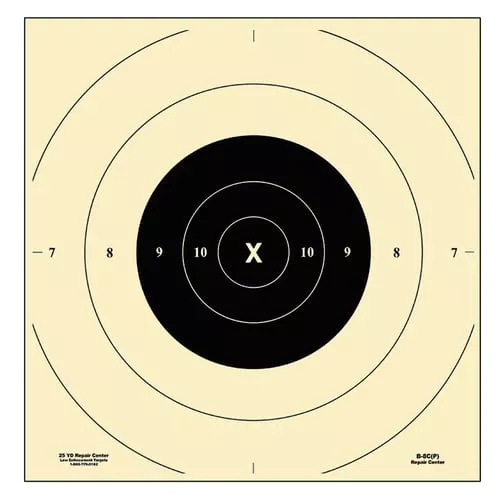 Action Target B8CP Competition