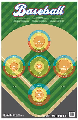 Action Target GSBASE100 Entert