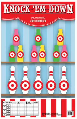 Action Target GSCARBTTL100 Ent