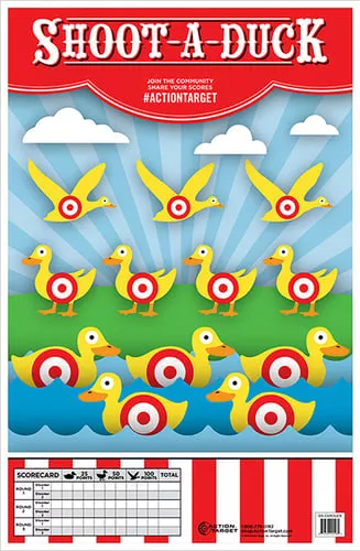 Action Target GSCARDUCK100 Ent