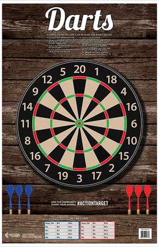 Action Target GSDARTS100 Enter