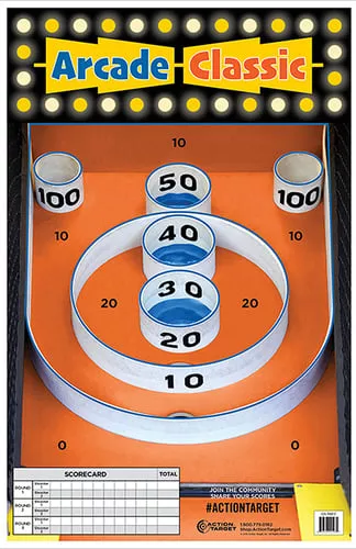 Action Target GSSKEE100 Entert