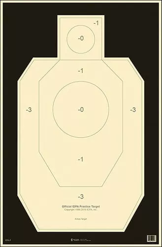 Action Target IDPAP100 Competi