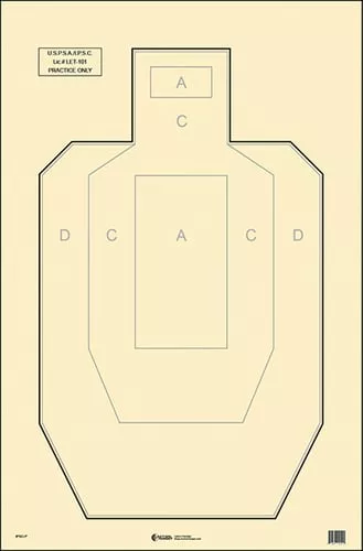 Action Target IPSCP100 Militar