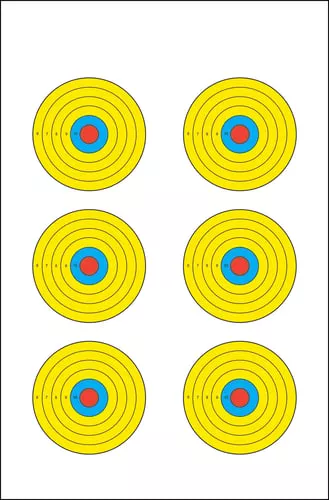Action Target PRBE6100 High Vi