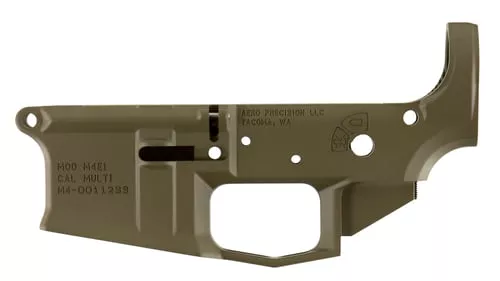 Aero Precision M4E1 Stripped Lower Receiver - FDE Cerakote