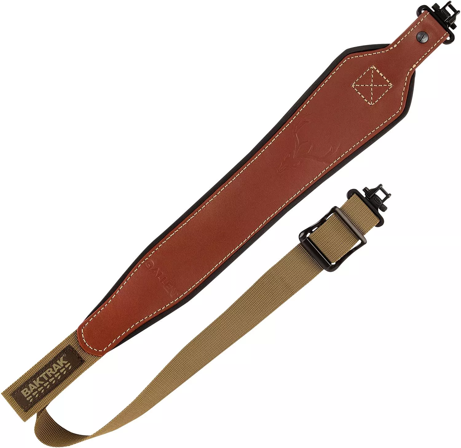 Allen Baktrak Leather Long Gun Sling (8391)