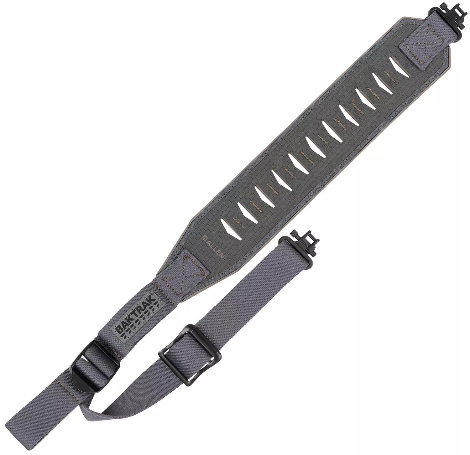 Allen Baktrak Traverse Long Gun Sling, Gray (8551)