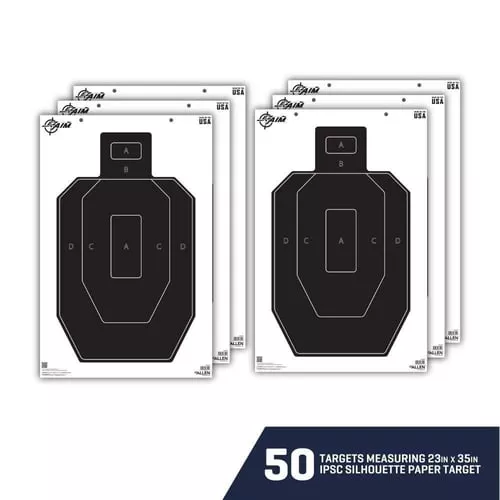 Allen EZ Aim IPSC Silhouette T