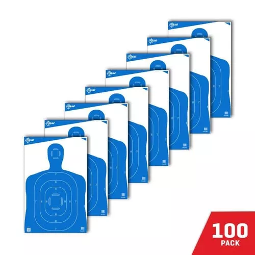 Allen EZ-Aim Silhouette Paper