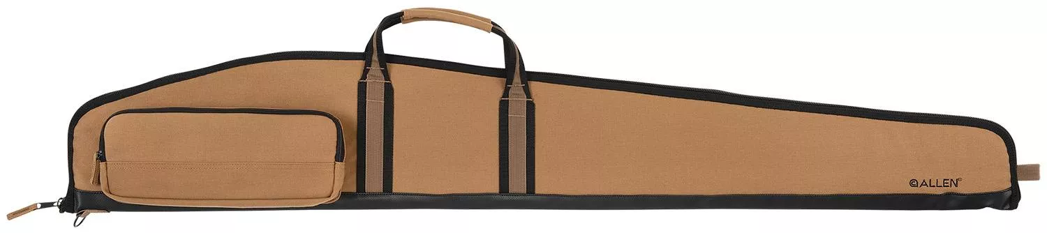 Allen Ranch Canvas Shotgun Case, 52 in, Tan (1102-52)