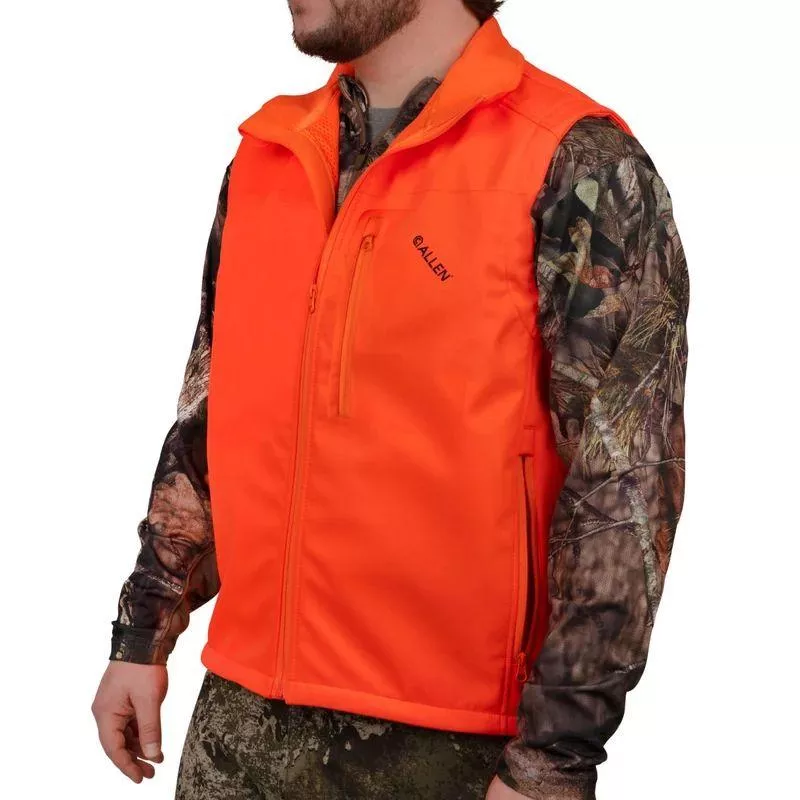 Allen Softshell Blaze Hunting Vest, Medium (2395)