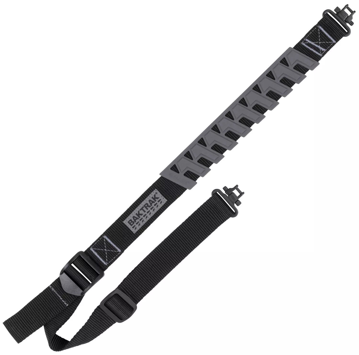 Allen Trak Traction Web Sling, Black/Gray (8536)