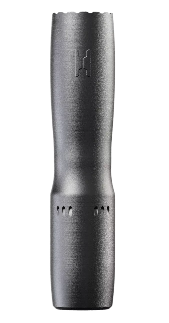 Ambient Arms Stratos 22 LR Suppressor, Titanium, Direct Thread Mount