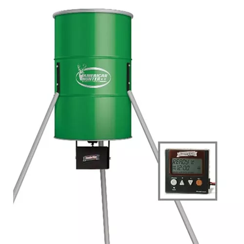 American Hunter Tripod Feeder