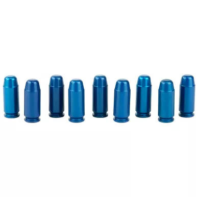Azoom Snap Caps 40S&W 10/Pack Blue