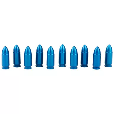 Azoom Snap Caps 9MM 10/Pack Blue