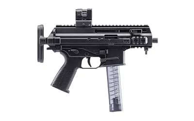 B&T APC9K SBR 9MM 4.3" 33RD BLK GLK