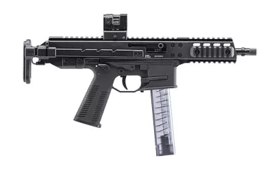 B&T GHM9 SBR 9MM 6" 33RD GLK BLK