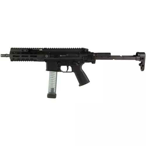 B&T SPC9 SBR 9MM 9.1" 30RD BLK