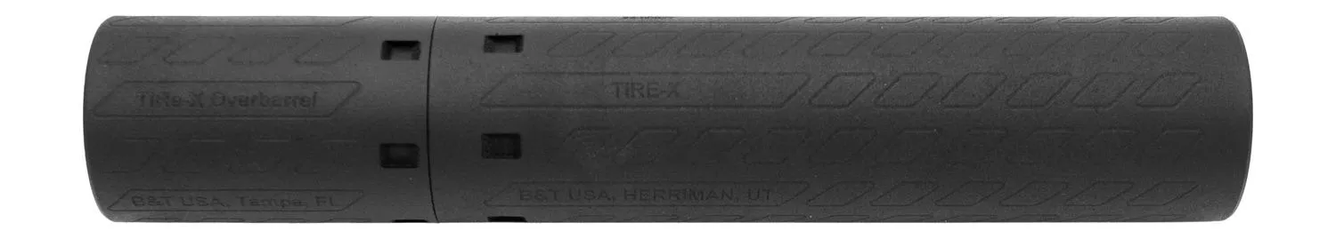 B&T Ti-Rex 762 Titanium OTB Suppressor, Direct Thread Mount, 7.62mm