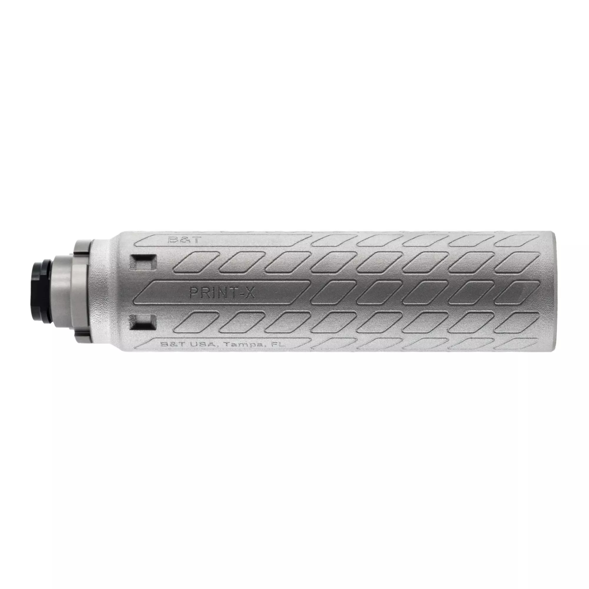 B&T X-762Ti Titanium Suppressor, Plan B Hub Mount, 7.62mm