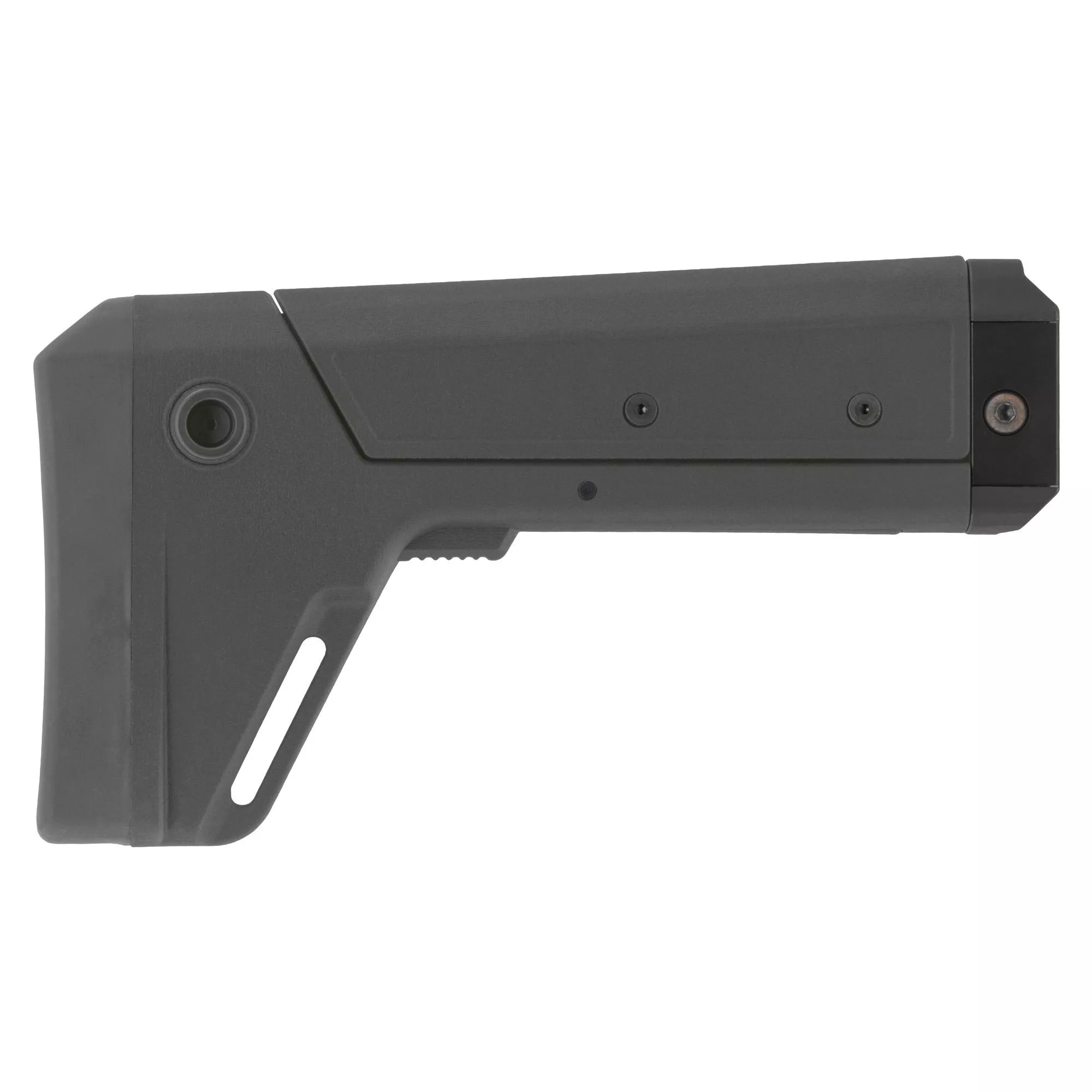 B5 Systems Modular Platform Stock for 1913 Picatinny Mount, Wolf Gray (MPS-1557)