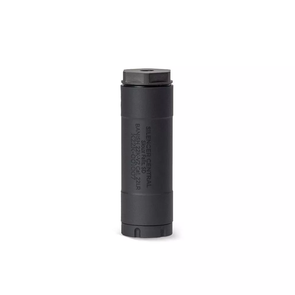 Banish 22k-V2 22 Cal Direct Thread Suppressor