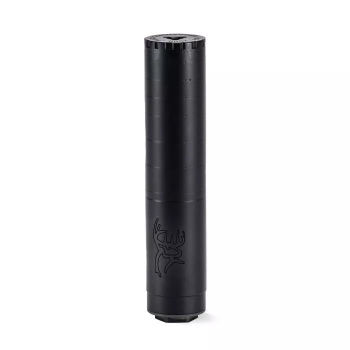 Banish Buck 30 Black Suppressor Direct Thread Mount