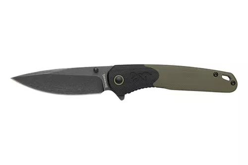 BCU BRN CEDAR G10 ODGRN FOLDER