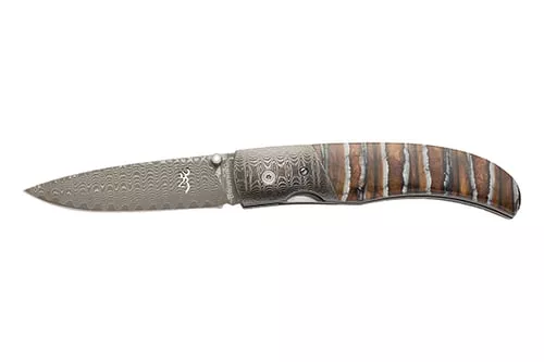 BCU BRN DAMASCUS MAMMOTH TOOTH