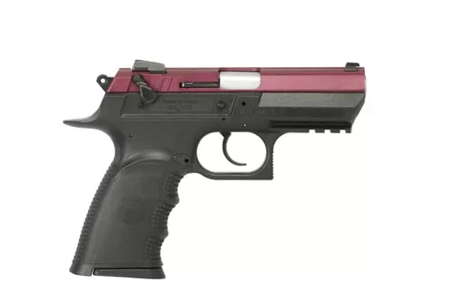 BE III CMPT 40SW BLACK CHERRY# | SEMI-COMPACT | TACTICAL RAIL