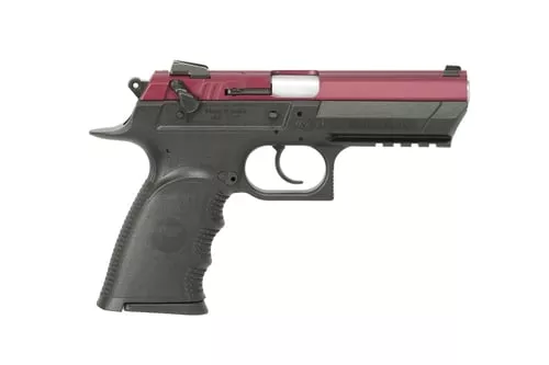 BE III FULL 40SW BLACK CHERRY# | FULL SIZE | TACTICAL RAIL