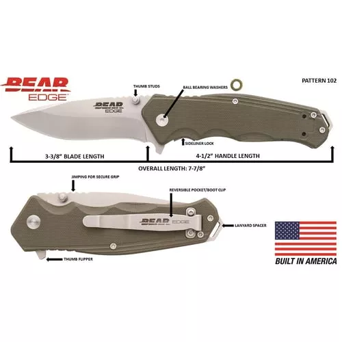Bear & Son G10 Sideliner Foldi